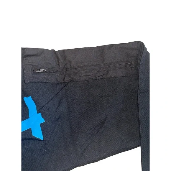 Cookies Mens Rainbow Color Block Patchwork Hooded Sweatshirt Hoodie Streetwear L - Picture 4 of 4